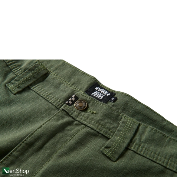 spodnie Vans Skate Loose Atiba Haze (Pine Forest)