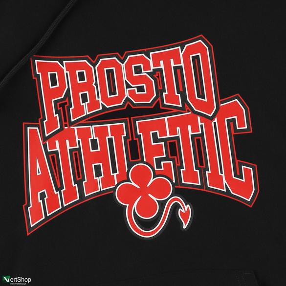 PROSTO Kaptur Hoodie Chicago Black