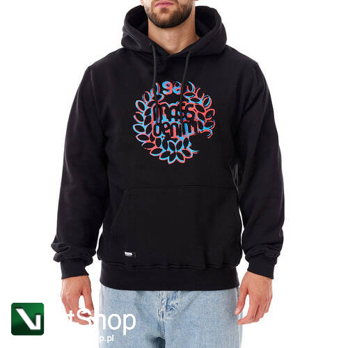 Mass DNM bluza Sweatshirt Stencil Hoody czarna