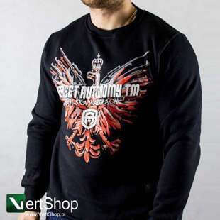 Street Autonomy Bluza Polish Eagle czarna