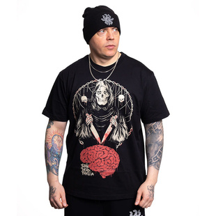 BRAINDEADFAMILIA MÓZG T-SHIRT CZARNY