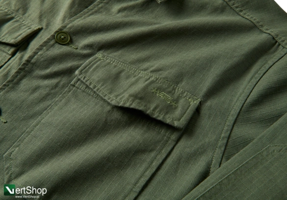 koszula Vans Skate Atiba Haze Milita (Pine Forest)