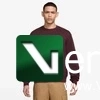 czerwony