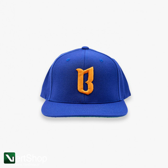 B.O.R  CZAPKA BOR B CLASSIC SNAP NIEBIESKA BORCREW