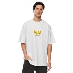 Mass DNM koszulka Rollin T-shirt  biała