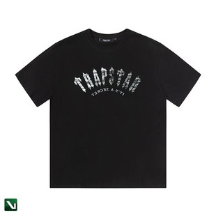 Trapstar koszulka Decoded Monochrome