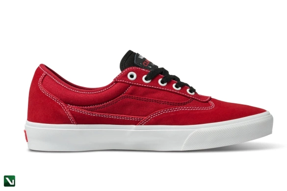 buty Vans Skate Curren Caples  (Red/White)