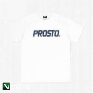 PROSTO Koszulka Pixel biała