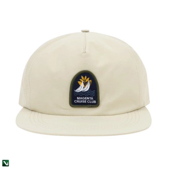 czapka Magenta Cruise Club Snapback Hat (Natural)