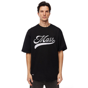 Mass DNM koszulka Draft T-shirt  czarna