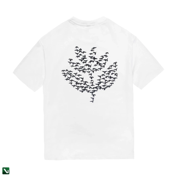koszulka Magenta Migration Tee (White)