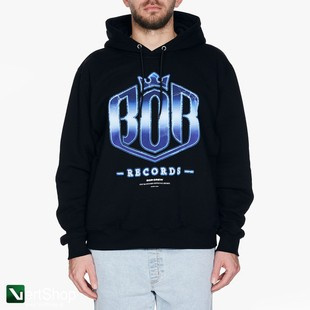 B.O.R BLUZA Z KAPTUREM BOR RECORDS