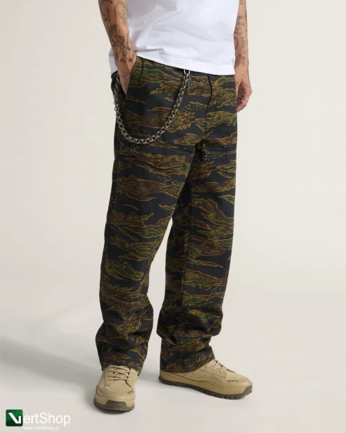 spodnie Vans Skate Loose Atiba Haze (Black Camo)