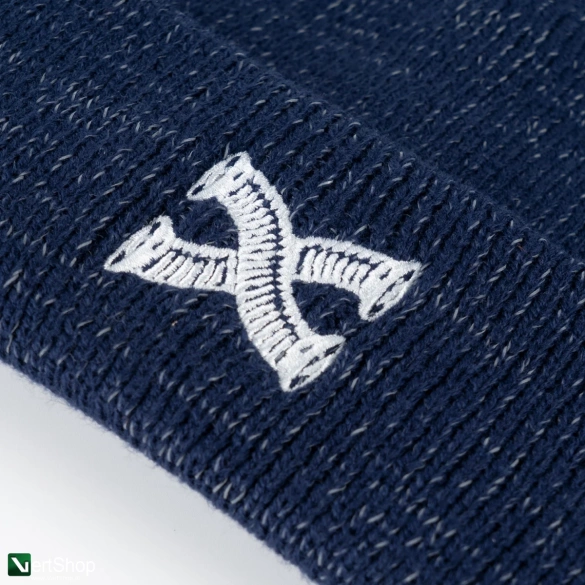 Czapka Grey Area Fourheader Reflective Beanie (Navy)