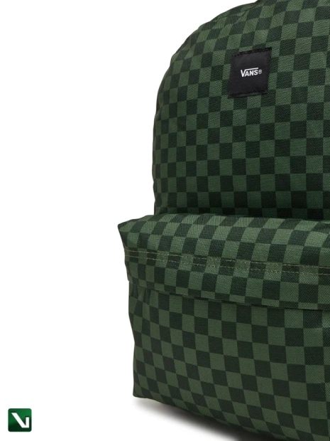 plecak Vans Old Skool Grom Check (Pine Forest)