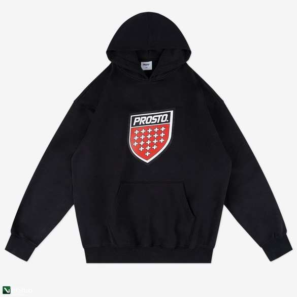 PROSTO Infine bluza z kapturem czarna