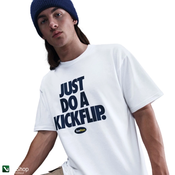 Koszulka Nike Sb X Eric Koston Max90 T Shirt White