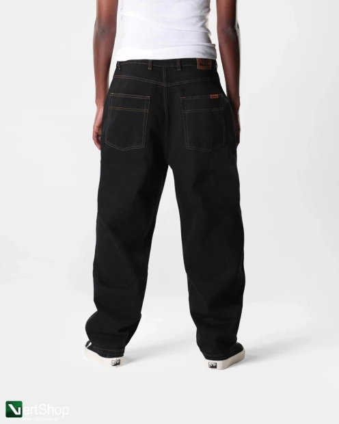 spodnie Butter Baggy Denim Jeans Washed Black