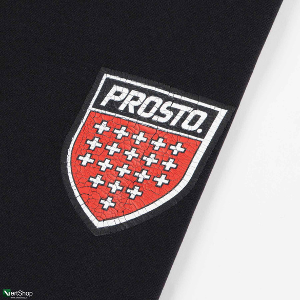 PROSTO Infine spodnie dresowe czarne