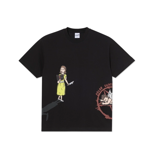 koszulka Polar Tee Sacrifice 2 (Black)