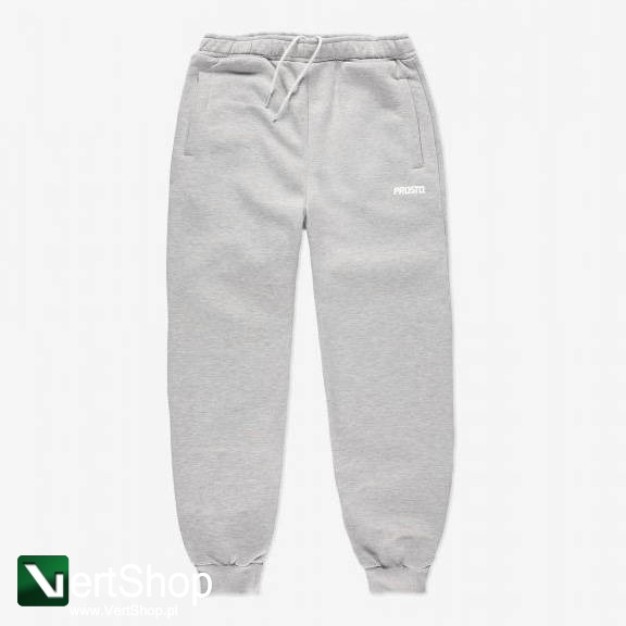 PROSTO spodnie dres Digo szary