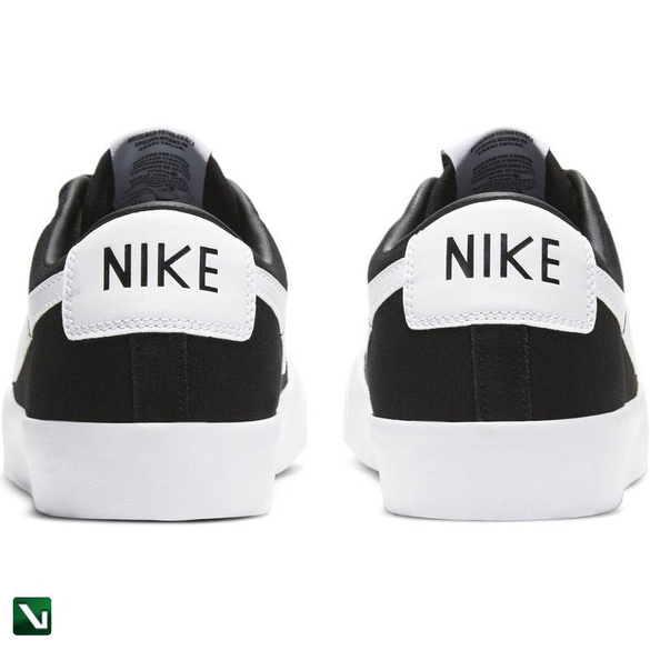buty Nike Sb Zoom Blazer Low Pro Gt Black/white-black-gum Light Brown