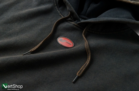 bluza VANS X Carpet Baggy Hoodie (Black)