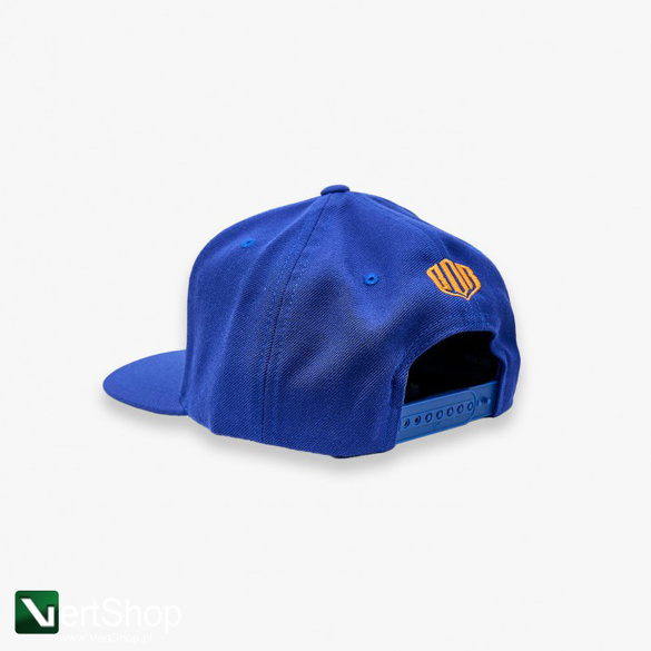 B.O.R  CZAPKA BOR B CLASSIC SNAP NIEBIESKA BORCREW