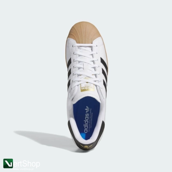 buty Adidas Superstar ADV (White/Gum/Black)