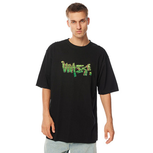 Mass Denim Koszulka Rock T-shirt czarny