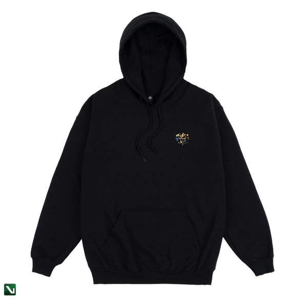 bluza Magenta 15 Years Hoodie (Black)