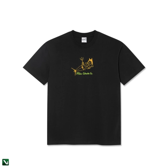 koszulka Polar Devil Woman Tee (Black)