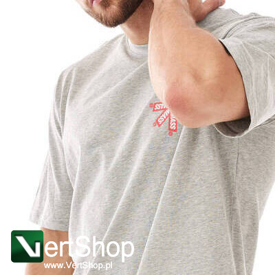 Mass DNM koszulka Fanbox T-shirt szara