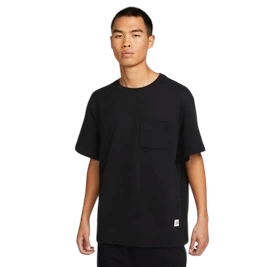 Bluza Nike Sb Z Krótkim Rękawkiem Novelty Crew Black/university Red