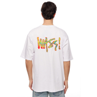 Mass DNM koszulka Heat T-shirt biała