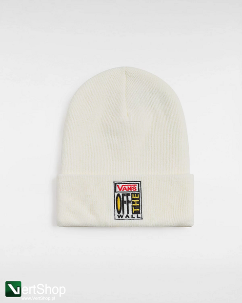 czapka Vans 106 Ave Tall Cuff Beanie (White)