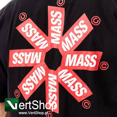 Mass DNM koszulka Fanbox T-shirt czarna