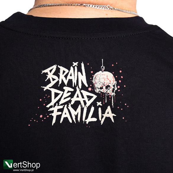 BRAINDEADFAMILIA  MÓZG T-SHIRT CZARNY