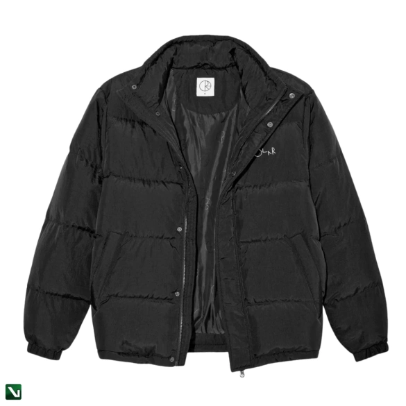 kurtka polar basic puffer black
