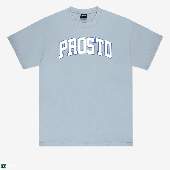 PROSTO Koszulka T-shirt College Light Blue