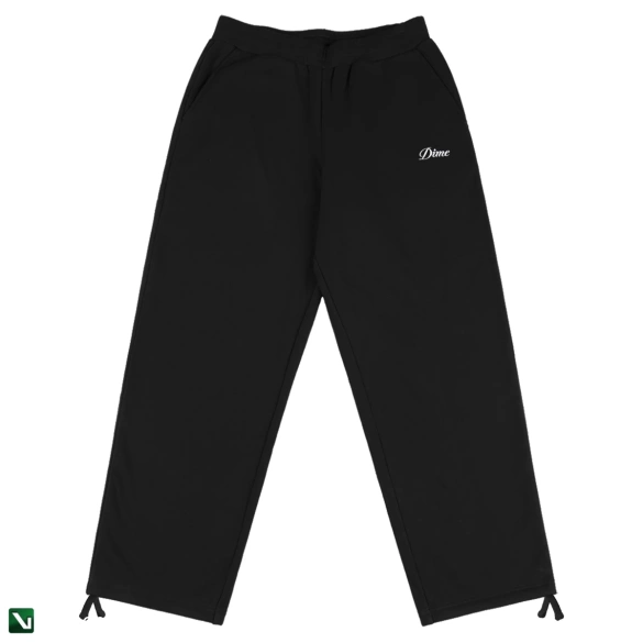 Spodnie Dime Cursive Small Logo Sweatpants (Black)