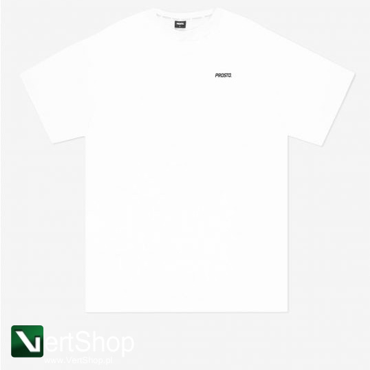 PROSTO Koszulka T-shirt Base White