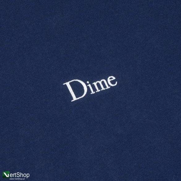 bluza Dime Classic Small Logo Hoodie navy