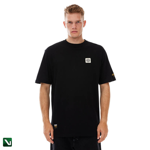 Mass DNM koszulka Patch  T-shirt  czarna