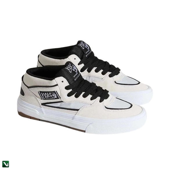buty Vans Half Cab Wafflecup (White/Black)