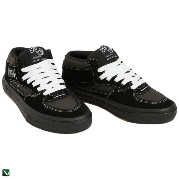 buty Vans Half Cab Wafflecup (Black/Asphalt)