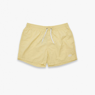 BOR  SZORTY BOR SHIELD ŻÓŁTE BORCREW