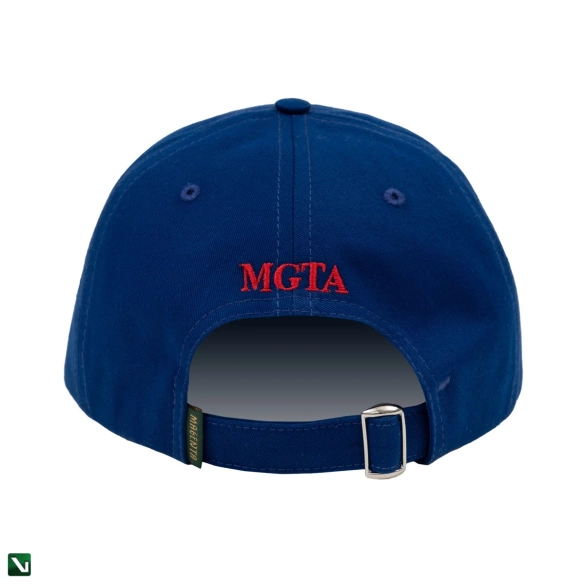 Czapka Magenta Pws Dad Hat - Deep Blue