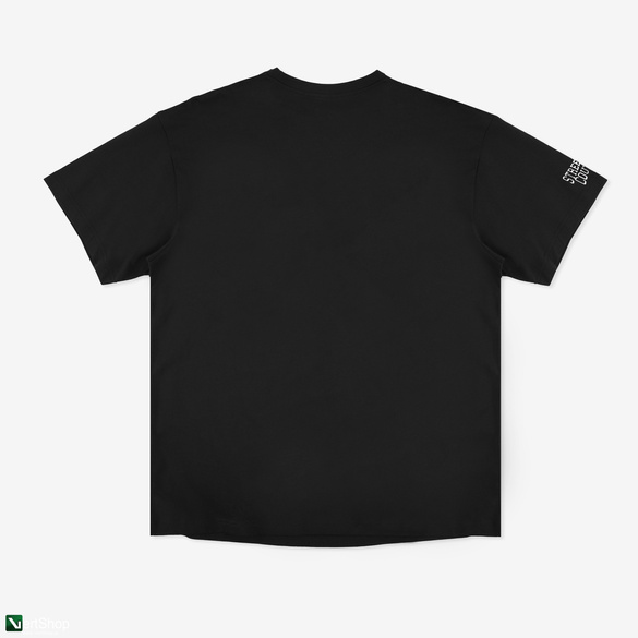 PROSTO T-shirt Football Fan Washed Black