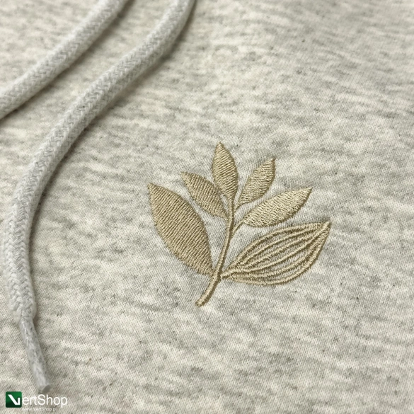 bluza Magenta Cord Plant Hoodie (Ash)